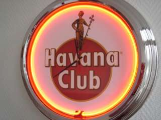 HAVANA CLUB BRAND NEW NEONUHR  