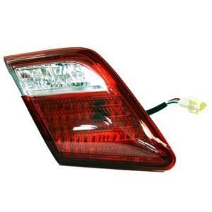   09 TOYOTA CAMRY INNER TAILLIGHT USA BUILT, ON TRUNK, LH (DRIVER SIDE