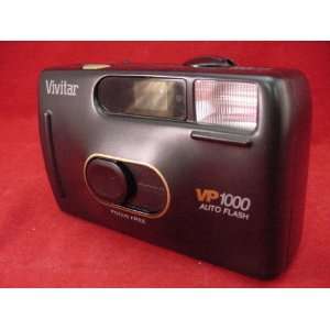    Vivitar 35mm (Focus Free) Camera with Flash