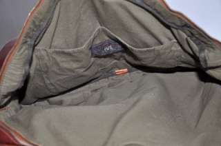 Ralph Lauren RRL VINTAGE Leather Canvas Duffle Bag  