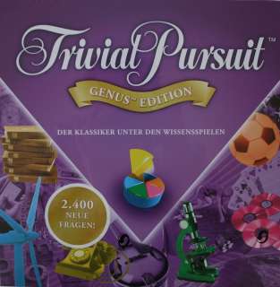Parker Trivial Pursuit Genus Edition NEU / OVP 5010994131852  