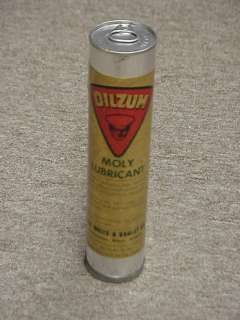 NOS Oilzum Moly Lubricant Tube Never Opened  