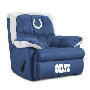  Indianapolis Colts Home Team Recliner Blue Everything 