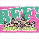 BOBBY JACK MONKEY WALL SAFE STICKER CHARACTER BORDER CUT OUT