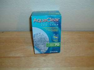 AquaClear Zeo Carb Filter Insert 70(40 70gallons) NEW  