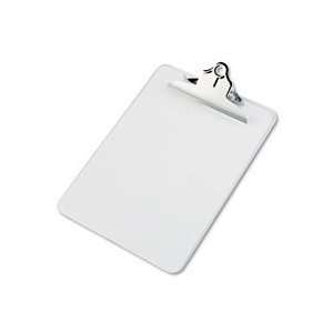   Clipboard, 1 Capacity, Holds 8 1/2 x 11, Clear (Case of 12) Office