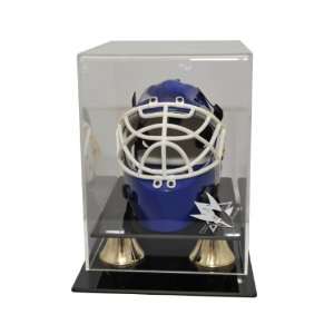 Mini hockey helmet   fits new style   Hockey Display Cases 