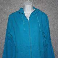   PALM HARBOUR Petite Womens Lightweight Hoodie Jacket Size PS PM  