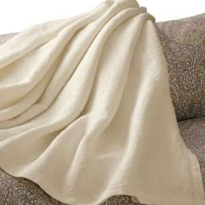  Heirloom Linen Blanket