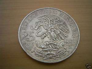 Münze Silber MEXICO MEXIKO 25 PESOS 1968 OLYMPIA  