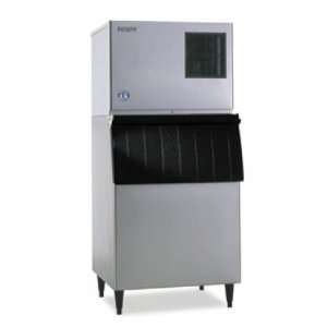 com KML 250MWH 30 Stainless Steel Ice Maker with Half Sized Crescent 