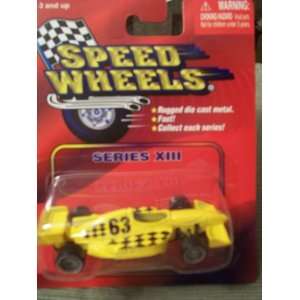  Speed Wheels Race Car 63 (Series XIII) Toys & Games