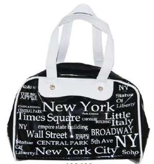 NEW YORK CITY Damen Tasche Lack,Broadway,Times Square  