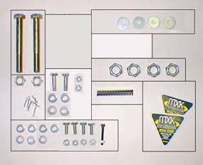 kingpin bolts 2 1 2 kingpin nuts 4 5 8 axle