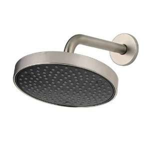 Price Pfister 015 TH1K Rain Can Shower Head and Arm Brushed Nickel 015