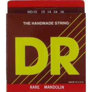  DR Strings Mandolin   Rare Phosphor Bronze Lite, MD 10 