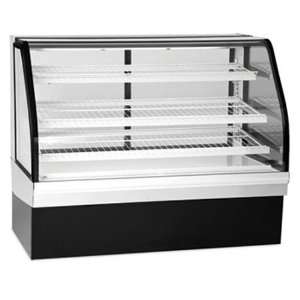    Refrigerated Tilt Out Curved Glass 50 Long x 48 High
