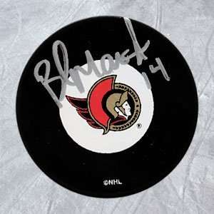    BRAD MARSH Ottawa Senators SIGNED Hockey Puck Sports Collectibles