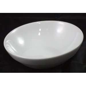    Zieher Porcelain Serveware Ribbon Slope Bowl 4477