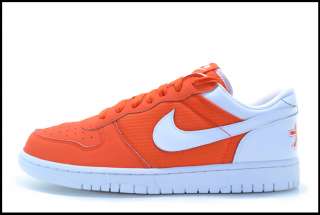 355152 811] Big Nike Low Team Orange White  