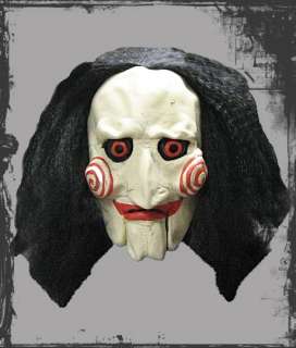 Saw Jigsaw Deluxe Latex Horror Clown Maske Halloween  