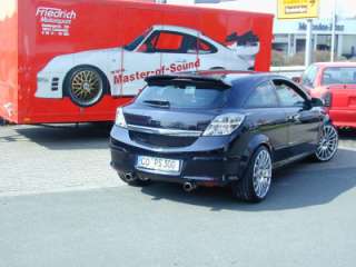 Powerline Sportendschalldämpfer mittig Edelstahl Opel Astra H GTC ab 