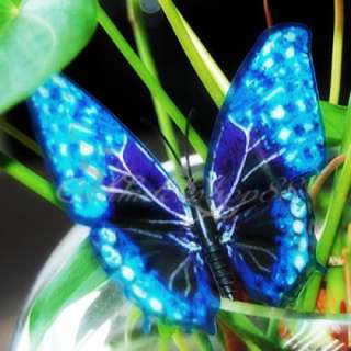 NEU 10 Stk. Leuchtende Nachtleuchtend Schmetterling  