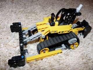 Lego Kettenbagger / Raupe, mit Originalbauanleitung, Top Zustand in 