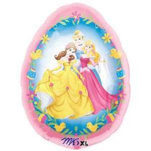  Disney Princesses Egg Flowers Birds 27 Balloon Mylar 
