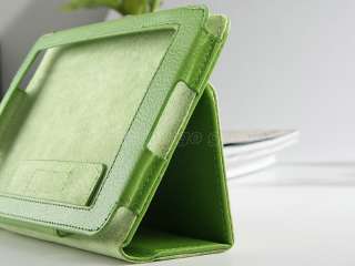in 1 PU Leather Folio Stand Case Cover for  Kindle Fire 7 