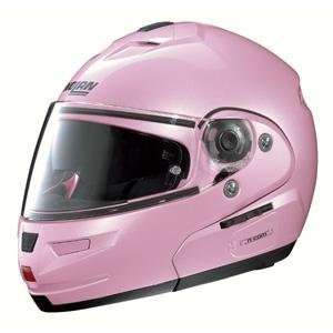 Nolan N Com N103 Modular Helmet Pearl Pink XL