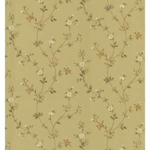 Brewster 403 49224 Cottage Living Daisy Trail Wallpaper, 20.5 Inch by 