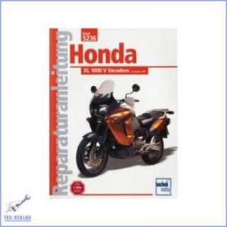 Honda XL 1000 V, Varadero (ab 99)   Reparaturanleitung  