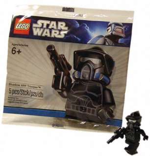 seltene LEGO® Star Wars Promo Figur SHADOW ARF TROOPER schwarze 
