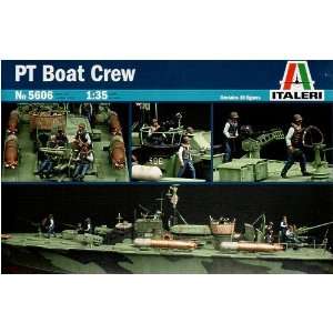  PT Boat Crew (10) 1 35 Italeri Toys & Games