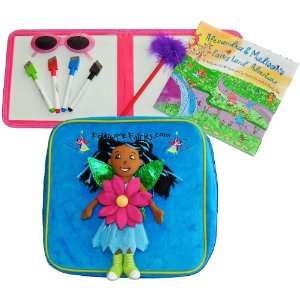    Follow Me Fairies 2740003 Tomar Fairy Doll Travel Kit Toys & Games