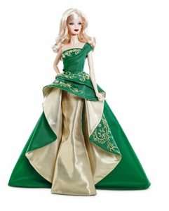 2011 Holiday Barbie Doll  