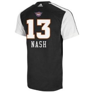 Steve Nash Phoenix Suns On Court Jersey Style Gametime Shooting Shirt
