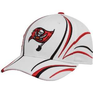   Tampa Bay Buccaneers White Airstream Adjustable Hat