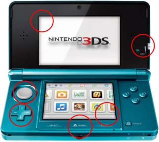 New Nintendo 3DS UK Handheld Games Console Aqua Blue 0045496500115 