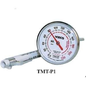  Dial Type Pocket Test Thermometer With Case   0F To 220F 
