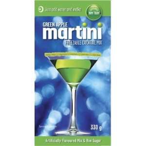 Cobblestone Kitchens Green Apple Martini Freezable Cocktail Mix With 