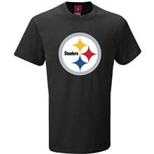 Pittsburgh Steelers Youth Custom Short Sleeve T Shirt   