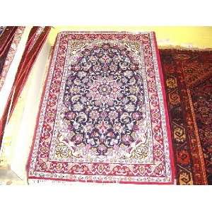    2x3 Hand Knotted Isfahan Persian Rug   25x36