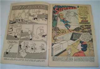 SUPERMAN DC Comic Book #122 July 1958 Silver Age  