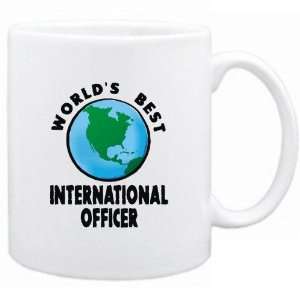   Best International Officer / Graphic  Mug Occupations