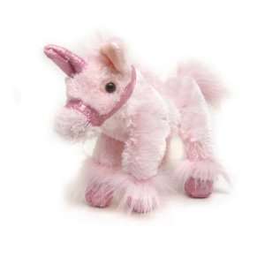  Pink Unicorn with Sparkle 9 by Wish Pets Toys & Games