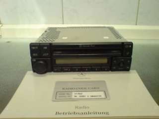 Original Mercedes Benz MF2297 CD   R Radio Alpine Audio TOP in 