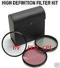 52mm 3PC Filter Kit for Nikon 200 400mm f/4G IF ED Lens