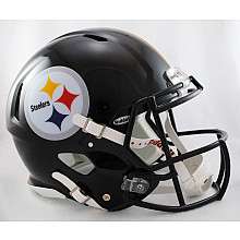Riddell Pittsburgh Steelers Revolution Speed Helmets   